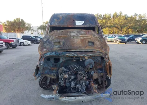 2020 Mercedes-Benz Sprinter 2500 High Roof V6 from USA, damaged, VIN W1Y4EDHY6LT029411